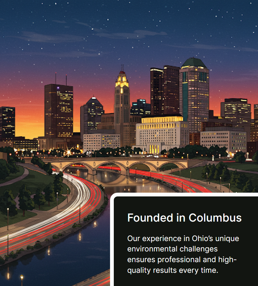 Columbus, OH Skyline